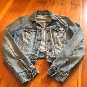 AEO American Eagle Outfitters Denim Jacket Sz M